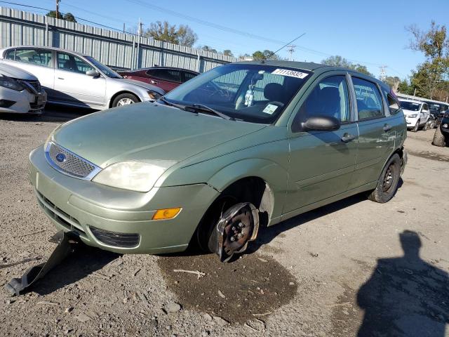 FORD FOCUS ZX5 2007 with VIN 1FAFP37N47W344792 - Photo from auction