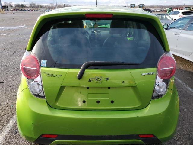 Photo 6 from auction – 2015 CHEVROLET SPARK LS with VIN KL8CB6S90FC810217