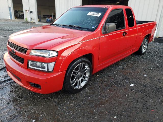 CHEVROLET COLORADO 2006 with VIN 1GCCS196468246760 - Photo from auction