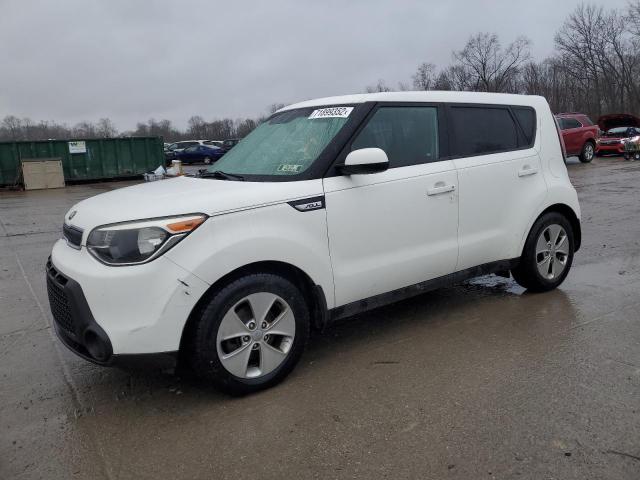 KIA SOUL 2015 with VIN KNDJN2A26F7123531 - Photo from auction