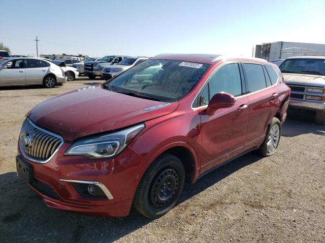 BUICK ENVISION E 2017 with VIN LRBFXBSA6HD007125 - Photo from auction