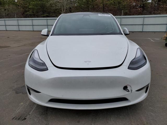 Photo 5 from auction – 2022 TESLA MODEL Y with VIN 7SAYGDEF3NF368199