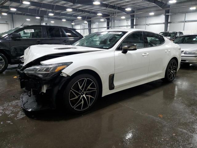 KIA STINGER GT 2022 with VIN KNAE35LD2N6108159 - Photo from auction