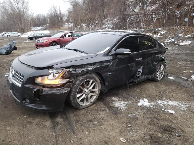 NISSAN MAXIMA S 2011 with VIN 1N4AA5AP0BC853547 - Photo from auction