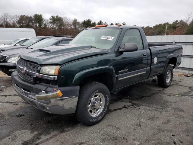 CHEVROLET SILVERADO 2004 with VIN 1GCHK24U84E152879 - Photo from auction