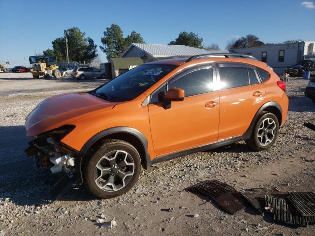SUBARU XV CROSSTR 2013 with VIN JF2GPAGC9D2856571 - Photo from auction