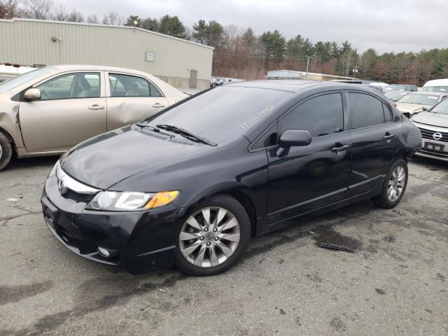 HONDA CIVIC EX 2010 with VIN 19XFA1F8XAE046907 - Photo from auction