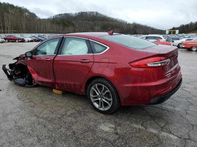 Photo 2 from auction – 2019 FORD FUSION SEL with VIN 3FA6P0CD3KR224411
