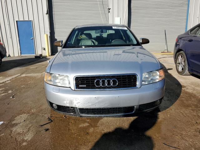 Photo 5 from auction – 2002 AUDI A4 3.0 QUA with VIN WAULT68E42A309603