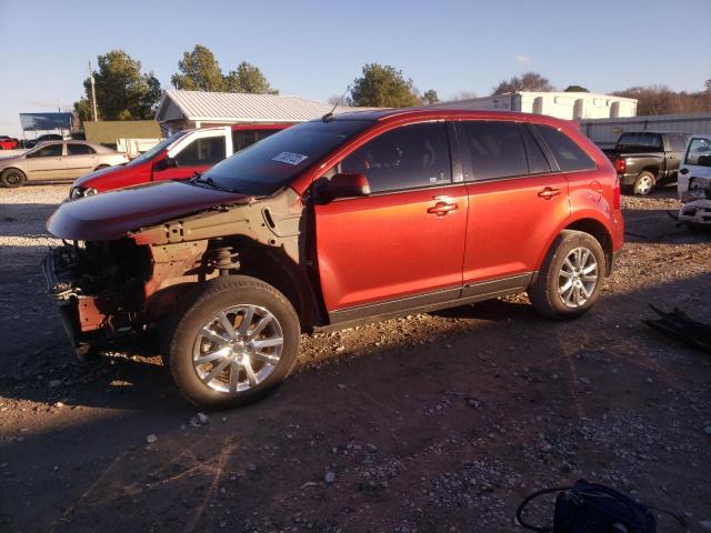 FORD EDGE SEL 2014 with VIN 2FMDK4JC0EBB44712 - Photo from auction