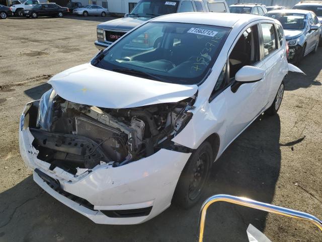 NISSAN VERSA NOTE 2018 with VIN 3N1CE2CP6JL353658 - Photo from auction
