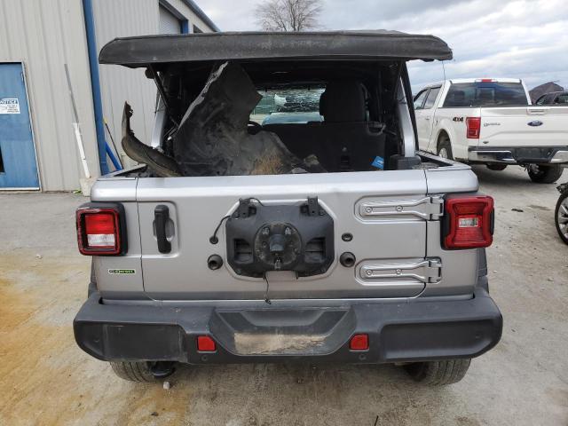 Photo 6 from auction – 2020 JEEP WRANGLER U with VIN 1C4HJXDMXLW306775
