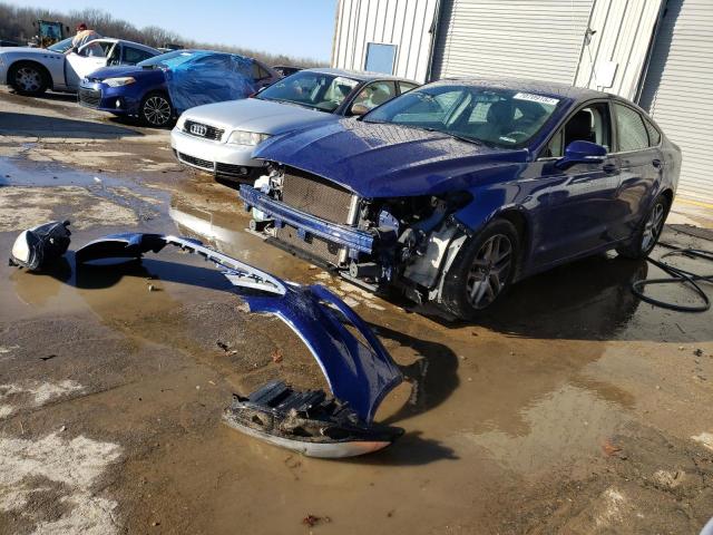 FORD FUSION SE 2016 with VIN 3FA6P0H75GR330109 - Photo from auction