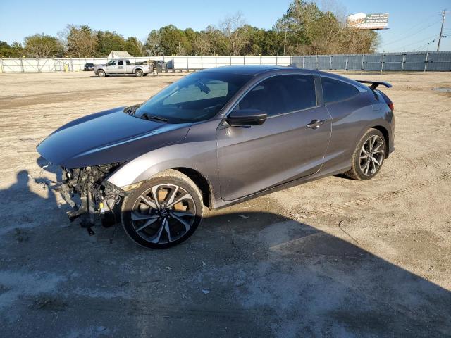 HONDA CIVIC SI 2018 with VIN 2HGFC3A55JH750358 - Photo from auction