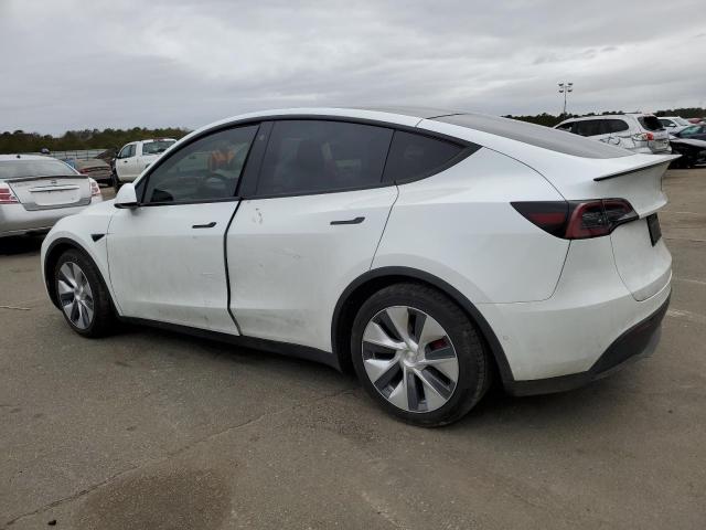 Photo 2 from auction – 2022 TESLA MODEL Y with VIN 7SAYGDEF3NF368199
