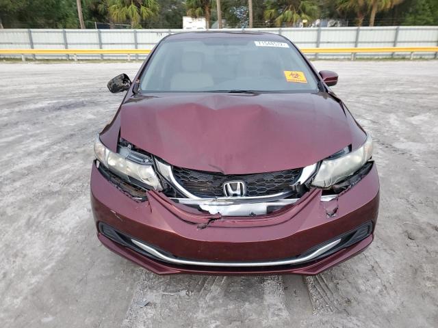 Photo 5 from auction – 2014 HONDA CIVIC LX with VIN 19XFB2F55EE056517