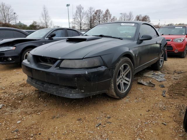 FORD MUSTANG 2001 with VIN 1FAFP40431F254063 - Photo from auction