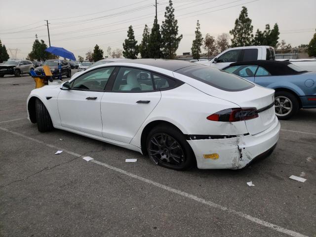 Photo 2 from auction – 2022 TESLA MODEL S with VIN 5YJSA1E56NF462829
