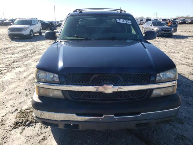 Photo 5 from auction – 2004 CHEVROLET AVALANCHE with VIN 3GNEC12T94G201348