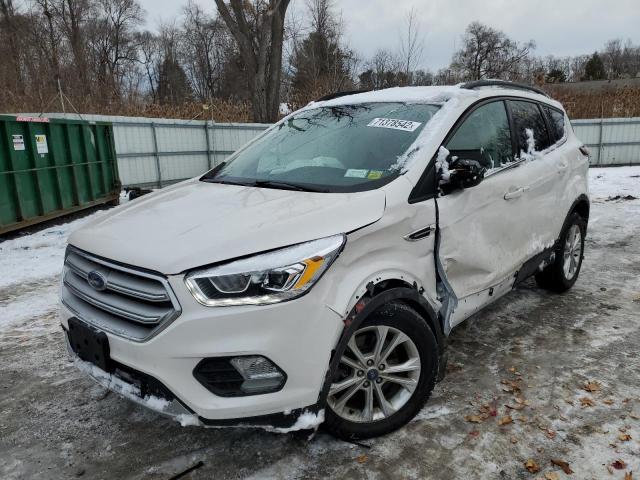 FORD ESCAPE SEL 2018 with VIN 1FMCU9HDXJUD12460 - Photo from auction