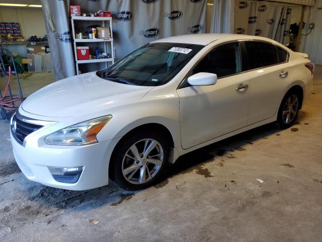 NISSAN ALTIMA 2.5 2013 with VIN 1N4AL3AP0DN444048 - Photo from auction