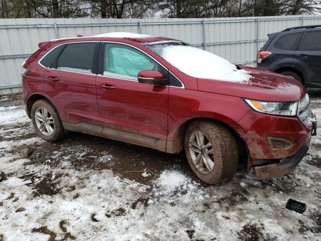 Photo 4 from auction – 2015 FORD EDGE SEL with VIN 2FMTK3J82FBB95129
