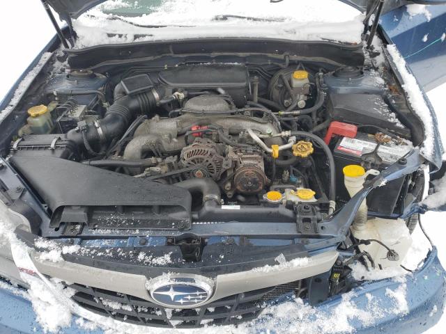 Photo 11 from auction – 2009 SUBARU IMPREZA 2. with VIN JF1GE60639H516784