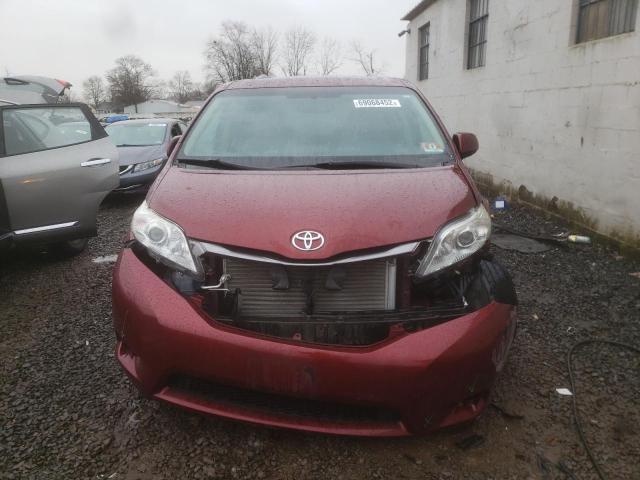 Photo 5 from auction – 2015 TOYOTA SIENNA XLE with VIN 5TDYK3DC3FS598447