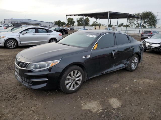 KIA OPTIMA EX 2016 with VIN 5XXGU4L31GG101864 - Photo from auction