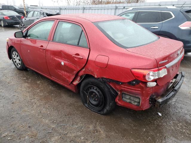 Photo 2 from auction – 2012 TOYOTA COROLLA BA with VIN 2T1BU4EE8CC836464