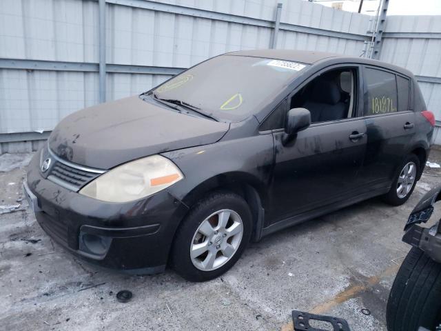NISSAN VERSA S 2008 with VIN 3N1BC13E18L459794 - Photo from auction