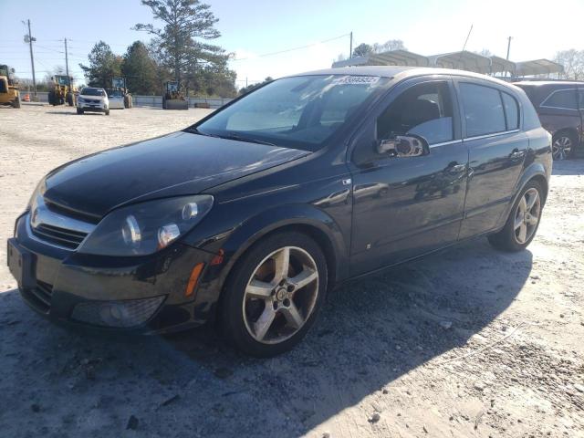 SATURN ASTRA XR 2008 with VIN W08AT671385117771 - Photo from auction