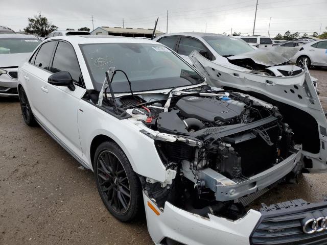 Photo 4 from auction – 2018 AUDI A4 PREMIUM with VIN WAUENAF49JA052727