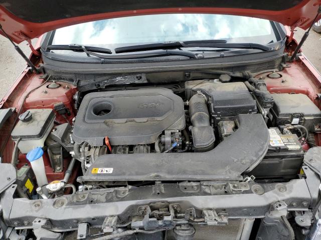 Photo 11 from auction – 2017 HYUNDAI SONATA SPO with VIN 5NPE34AF3HH459044