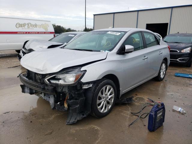 NISSAN SENTRA S 2017 with VIN 3N1AB7AP0HY237465 - Photo from auction