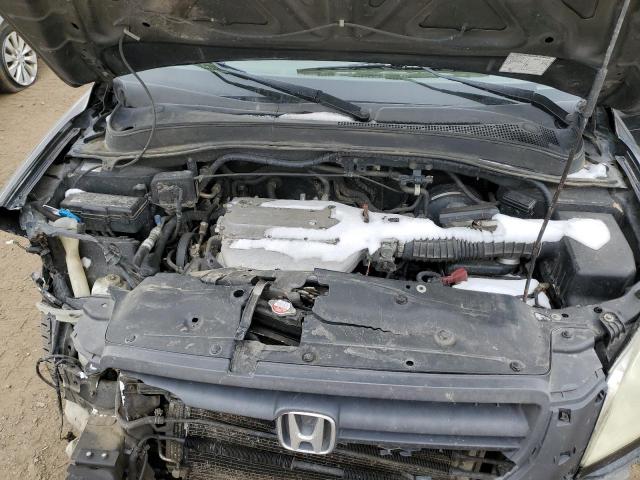 Photo 12 from auction – 2005 HONDA PILOT EXL with VIN 2HKYF18705H534960