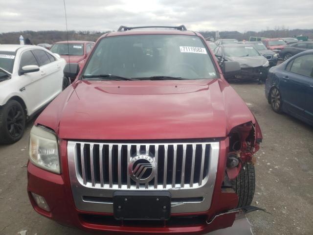 Photo 5 from auction – 2009 MERCURY MARINER with VIN 4M2CU81G29KJ04710