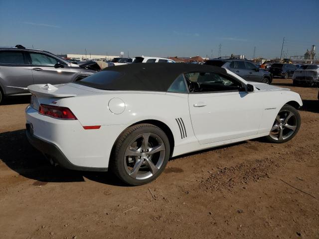 Photo 3 from auction – 2014 CHEVROLET CAMARO LT with VIN 2G1FC3D30E9203838