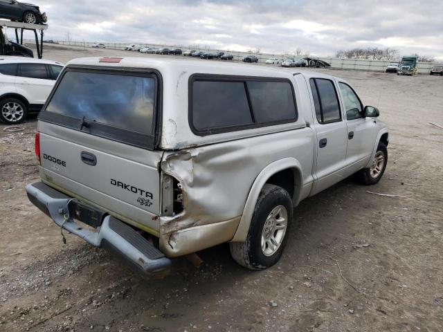 Photo 3 from auction – 2003 DODGE DAKOTA QUA with VIN 1D7HL38X43S211701