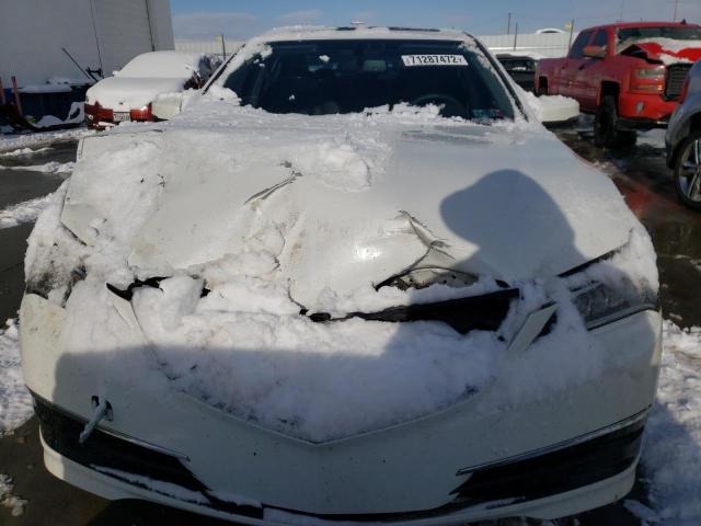 Photo 5 from auction – 2017 ACURA TLX with VIN 19UUB1F31HA004018