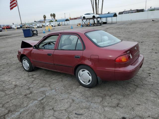 Photo 2 from auction – 2000 TOYOTA COROLLA VE with VIN 2T1BR12E1YC367438