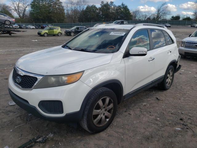Photo 1 from auction – 2011 KIA SORENTO with VIN 5XYKT4A28BG146246