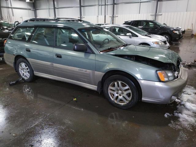Photo 4 from auction – 2004 SUBARU LEGACY OUT with VIN 4S3BH675447645933