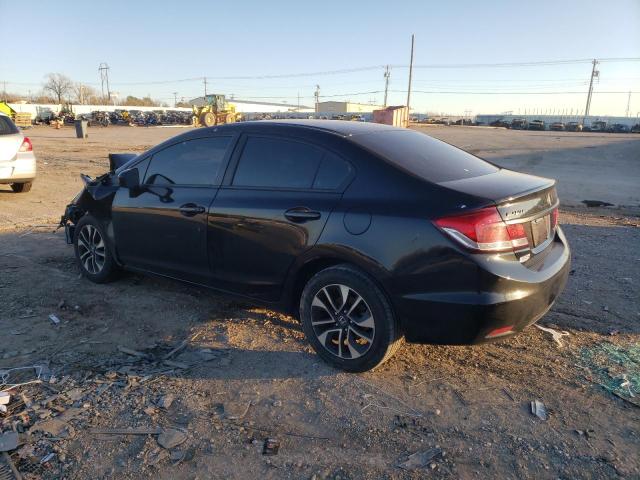 Photo 2 from auction – 2015 HONDA CIVIC EX with VIN 2HGFB2F82FH519618