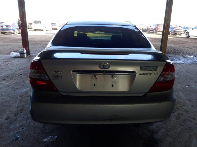 Photo 6 from auction – 2004 TOYOTA CAMRY LE with VIN 4T1BE32K74U831273