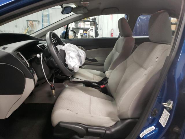 Photo 7 from auction – 2014 HONDA CIVIC LX with VIN 19XFB2F54EE043905