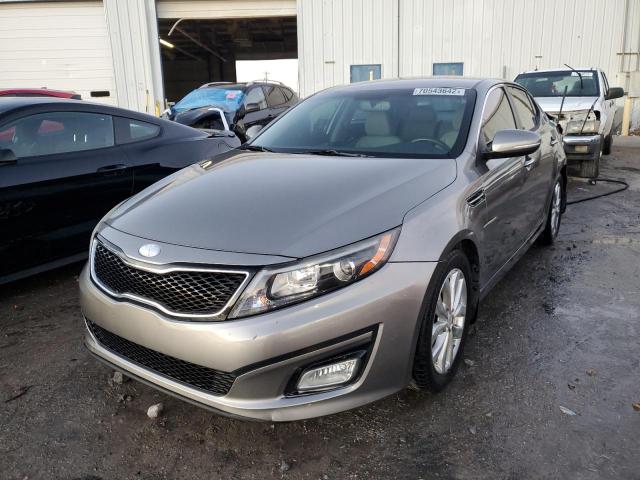 KIA OPTIMA EX 2014 with VIN 5XXGN4A72EG325791 - Photo from auction