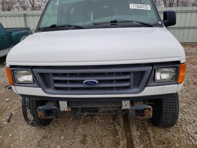 Photo 12 from auction – 2007 FORD ECONOLINE with VIN 1FTNE24W57DA35962