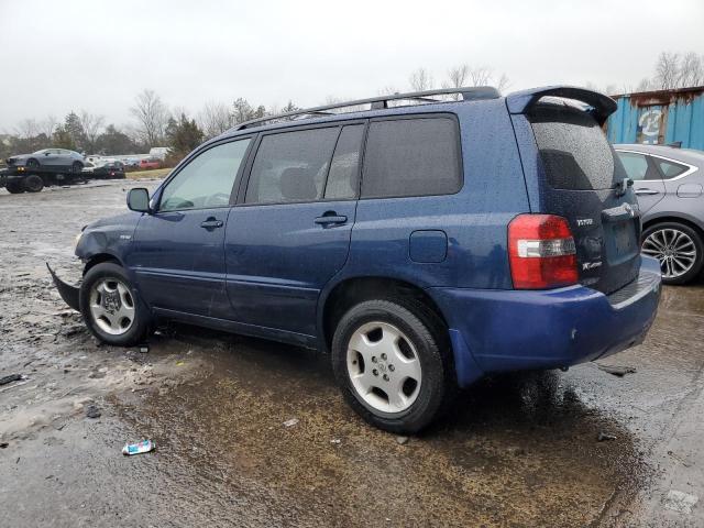 Photo 2 from auction – 2005 TOYOTA HIGHLANDER with VIN JTEEP21A750097897