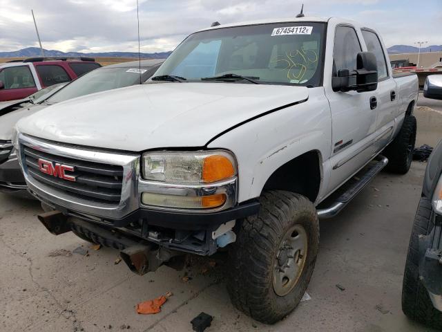 GMC SIERRA K25 2005 with VIN 1GTHK23285F929136 - Photo from auction